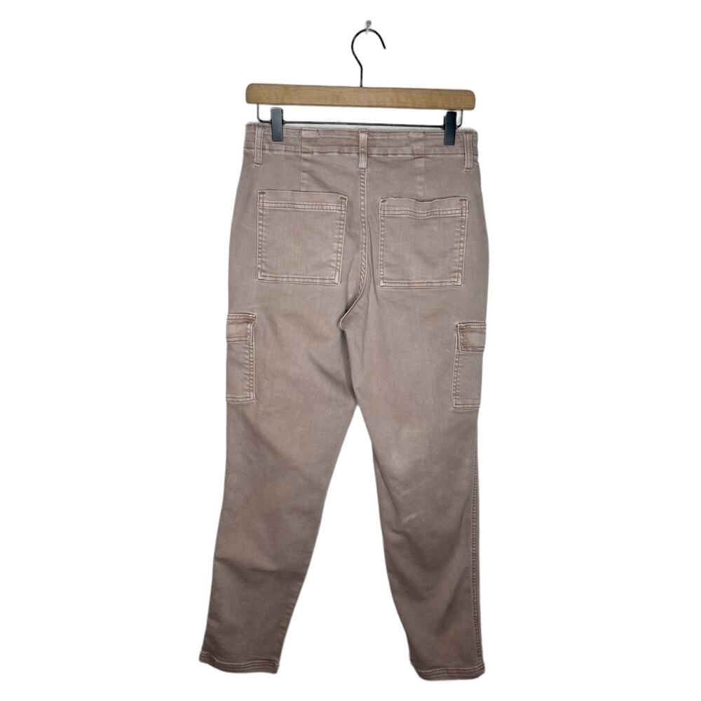 UNIVERSAL THREAD Boyfriend Fit Cargo Pants Light Brown Size 4/27 - Picture 3 of 13